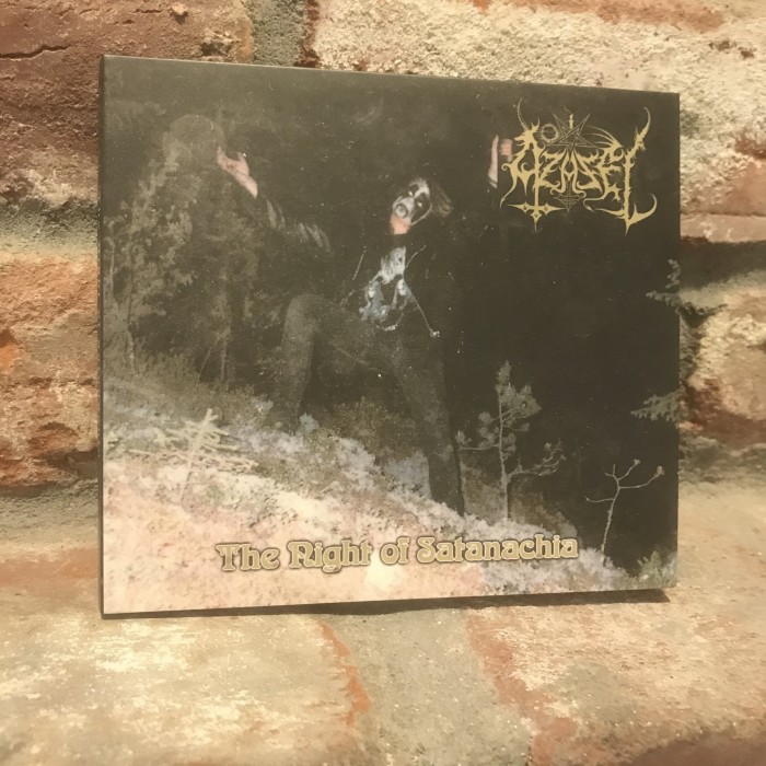 Azazel - The Night of Satanachia CD